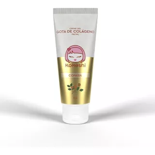 Creme Gel Facial Gota De Colágeno Kokeshi Tipo De Pele Todo Tipo De Pele