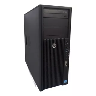 Workstation Hp Z420 Xeon Nvidia Quadro 3d Render Server 60gb