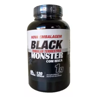 4x Testo Black Monster Importado Maca Peruana Premium Origin