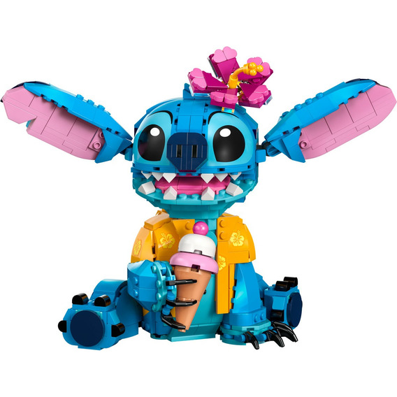 Lego Disney Stitch Juguete De Construcción De Niñas Y Niños