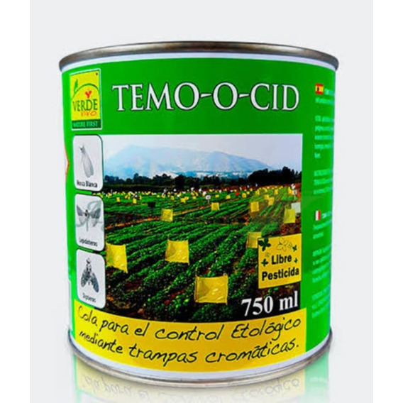 Control Plagas Insectos Moscas Pegamento Temo O Cid 750 Ml.