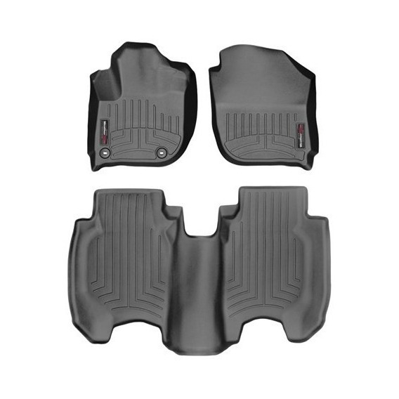 Tapetes Weathertech Honda Hr-v 2016-2019 - 1ra+2da Filas