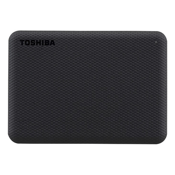 Disco Duro Externo Toshiba 4tb Canvio Advance Negro