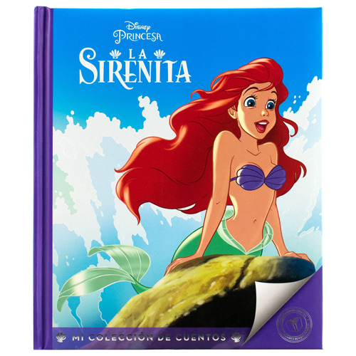 Colección infantil de Cuentos Disney: La Sirenita, de Varios autores. Editorial Silver Dolphin (en español), tapa dura en español, 2022