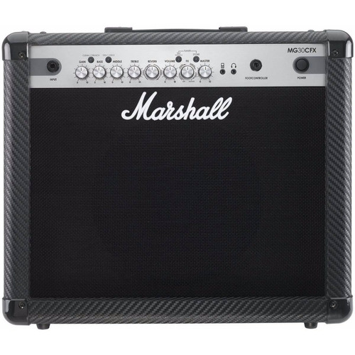 Marshall Mg30 Cfx Ampli. Efectos Guitarra 30 Watts