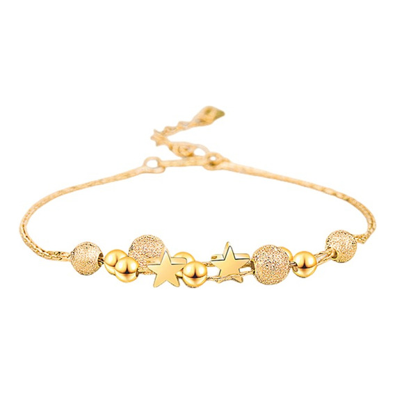 Pulsera De Plata S925 De Estrellas, Regalo Ideal Para Mujer