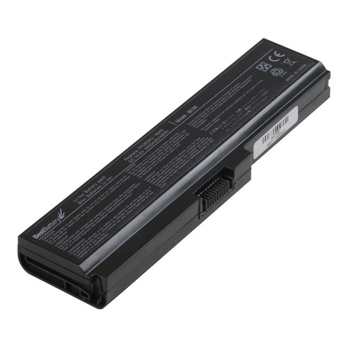 Batería para portátil Toshiba Satellite L310 L510 PA3817u-1BRS, color de la batería: negro
