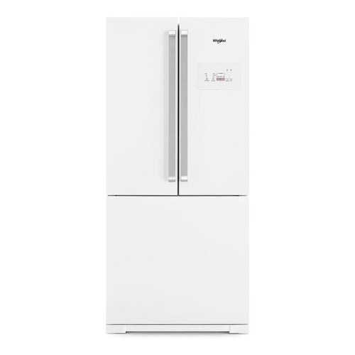 Heladera no frost Whirlpool French Door WRO80 blanca con freezer 541L 220V