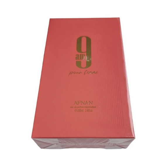 Afnan 9am Pour Femme 100ml Edp (rosa)