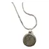 Medalla San Benito Y Cadena Plata Y Oro(cad614)