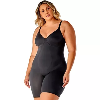 Modelador Bermuda Modeladora Macaquinho Plus Size 350725