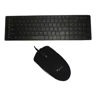 Kit De Teclado Y Mouse Kanji Kj-km32