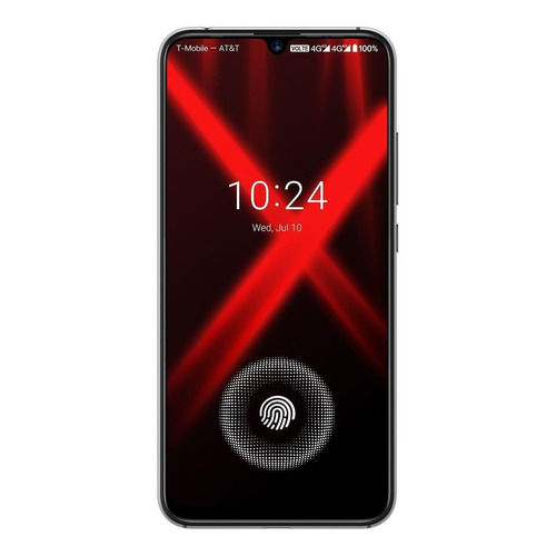 Umidigi X Dual SIM 128 GB flame black 4 GB RAM