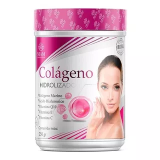 Colageno Hidrolizado Marino Piel + A.hialuronico 250g Niam++