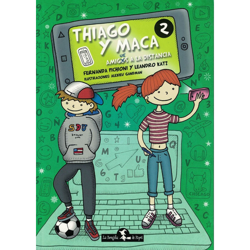 Thiago Y Maca 2 - María Fernanda Pichioni