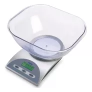 Balanza De Cocina Digital Aspen Silver Bc-220 Con Bowl 3kg