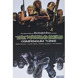 The Walking Dead: Compendium Three - Robert Kirkman - Pasta