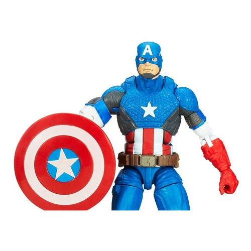Capitán América Marvel Now! Marvel Legends Mandroid