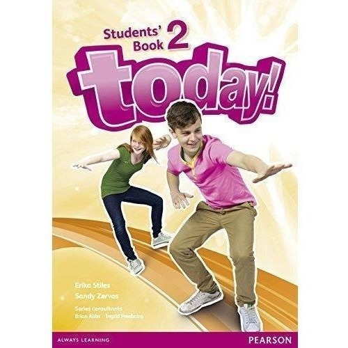 Today! 2 - Student´s Book - Pearson