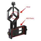 Adaptador De Celular Para Microscopio, Telescopio 