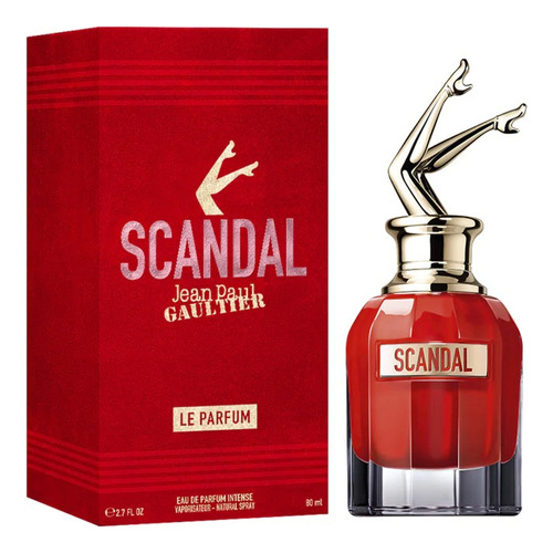 Perfume Jean Paul Gaultier Scandal Le Parfum Woman Edp 80ml