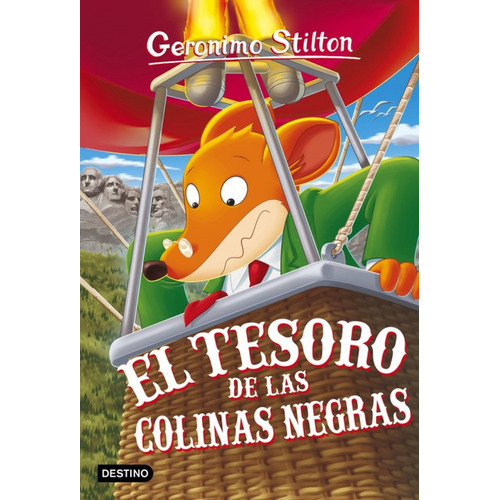 El Tesoro De Las Colinas Negras, De Stilton, Geronimo. Editorial Destino Infantil En Español