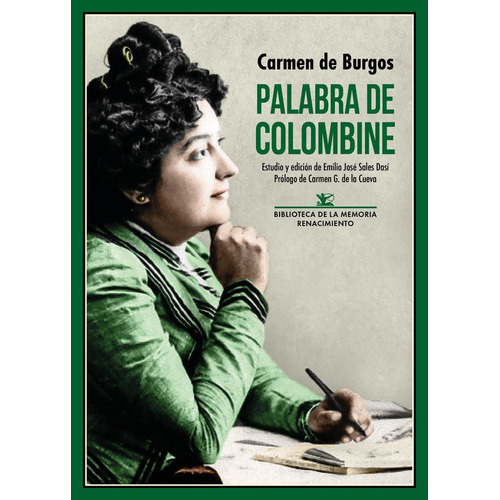 PALABRA DE COLOMBINE, de G. DE LA CUEVA (PROLOGO), CARMEN. Editorial LIBRERIA Y EDITORIAL RENACIMIENTO S.A, tapa blanda en español