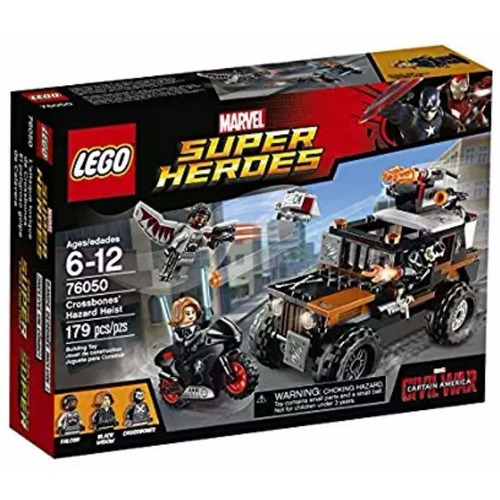 Lego El Peligroso Golpe De Calavera    Super Heroes