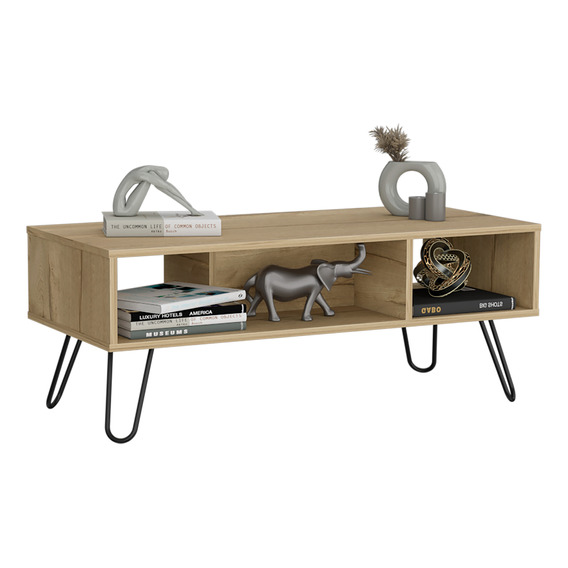 Mesa De Centro Vassel Homecollection Duna