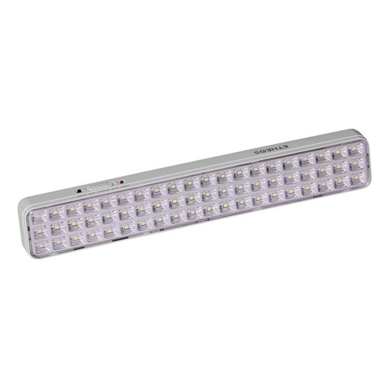 Luz de emergencia Etheos LEM60E LED con batería recargable 8 W 220V blanca