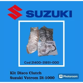 Kit Disco Clutch Suzuki Vstrom Dl-1000 
