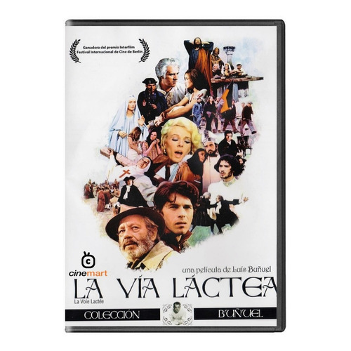 La Via Lactea Luis Buñuel Pelicula Dvd