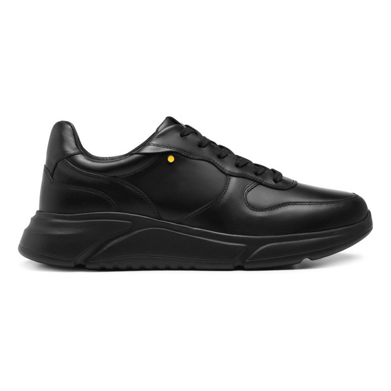 Sneaker Quirelli Para Hombre Estilo 705401 Negro