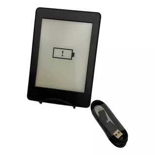 E-reader Kindle Paperwhite 7th Gen 4gb Black Wifi E-book