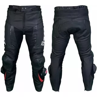 Calça Moto Texx Couro New Rock Evolution