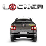 Emblema Insignia Locker Para Fiat Strada Palio Weekend 