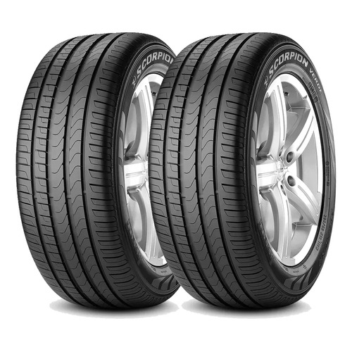 Kit de 2 llantas Pirelli Scorpion Verde P 235/55R19 Run Flat 101 V