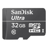 Cartão de memória SanDisk SDSDQL-032G-G35  Ultra 32GB