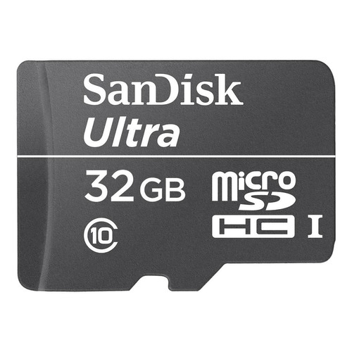 Cartão de memória SanDisk SDSDQL-032G-G35  Ultra 32GB