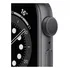 Apple Watch Series 6 (GPS) - Caja de aluminio gris espacial de 40 mm - Correa deportiva negro