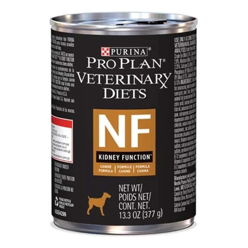 Proplan Nf Cuidado Del Riñón Y Vías Urinarias 12 Latas 377gr