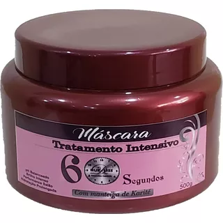 Máscara 60 Segundos 500g - Due-liss