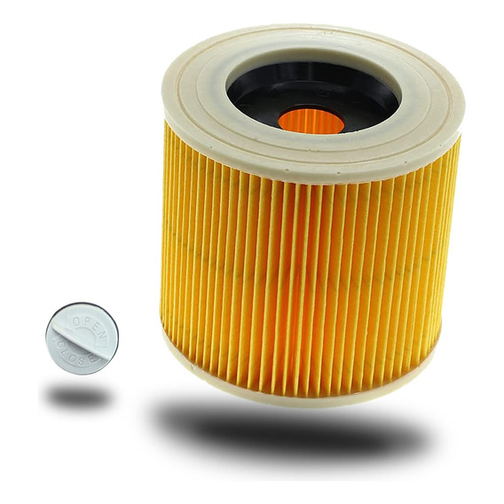 Filtro Para Aspiradora Karcher Wd2 /250 Wd3 /300 A2004 A2054