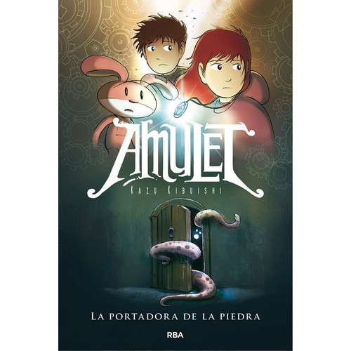 Amulet 1. La Portadora De La Piedra, De Kibuishi Kazu. Editorial Rba Molino, Tapa Blanda En Español