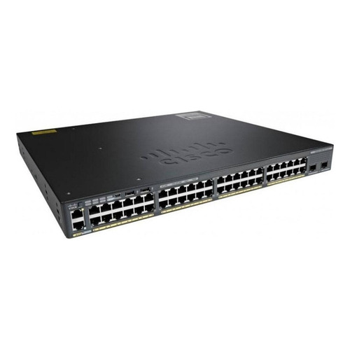 Switch Cisco 2960X-48FPD-L Catalyst serie 2960-X