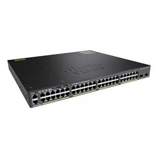 Switch Cisco 2960x-48fpd-l Catalyst Serie 2960-x