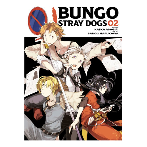Manga, Bungo Stray Dogs 02 / Sango Harukawa / Ivrea