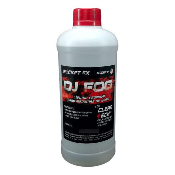 Liquido Humo Dj Fog Especializado Chauvet American Martin