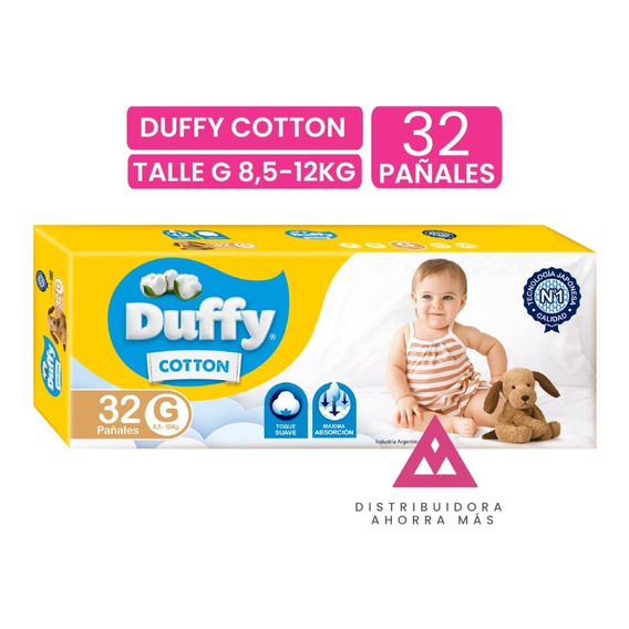 Pañales Bebes Duffy Cotton G