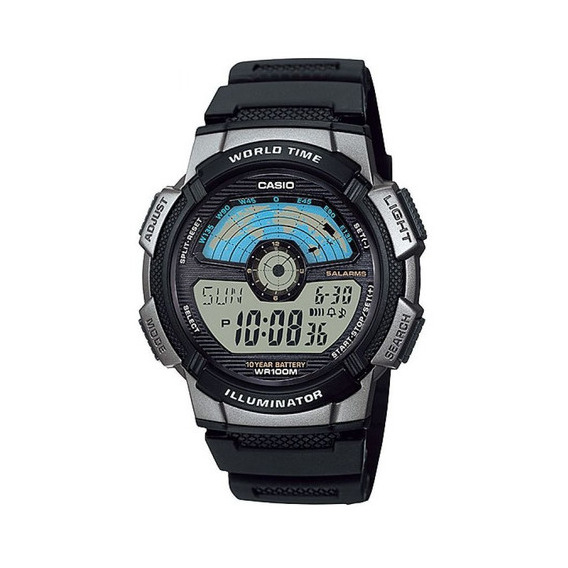 Reloj Casio Ae-1100w-1av Cuarzo Hombre